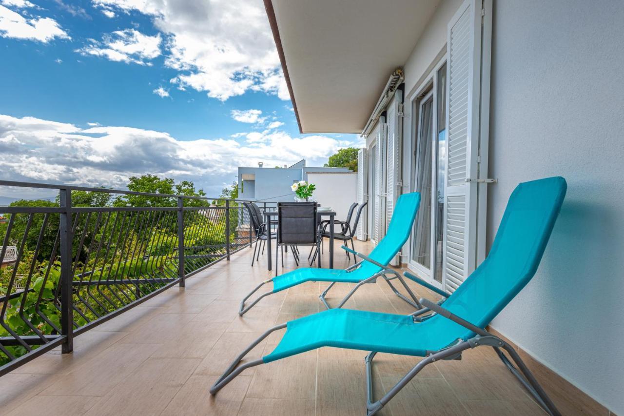 Apartmani Jasminka Dramalj Exterior photo