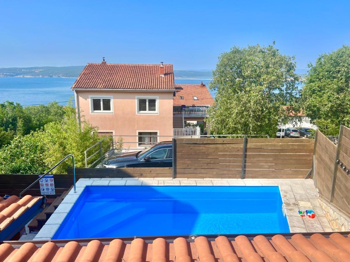 Apartmani Jasminka Dramalj Exterior photo
